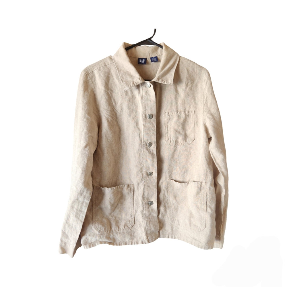 GAP Women's Cream Jacket Size S